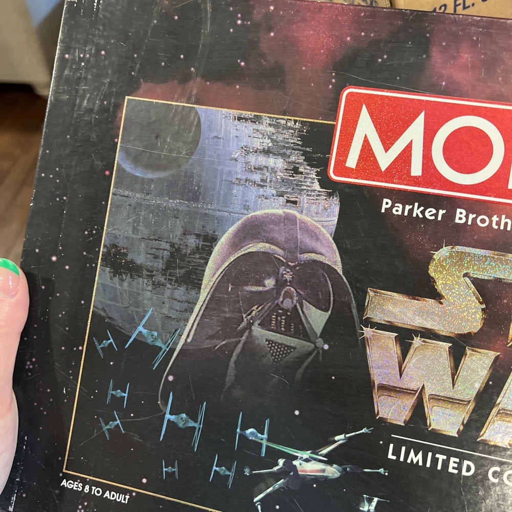 Parker Brothers Monopoly 1996 Limited Collectors Edition 20th Anniversary - Picture 16 of 16